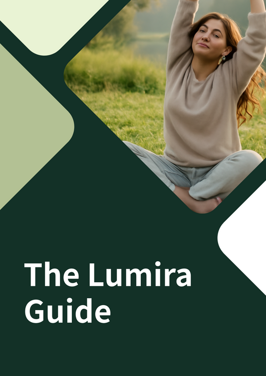 Lumira Foot and Leg Stretch Guide Book